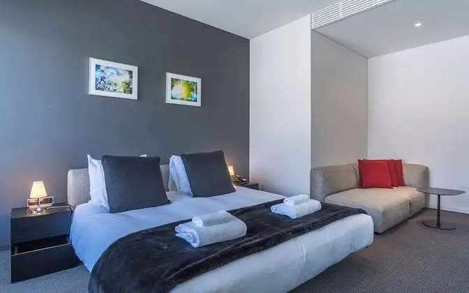 Deluxe Apart Daire, 2 Yatak Odası (Yotei View)