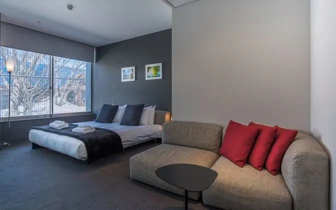 Deluxe Apart Daire, 2 Yatak Odası (Yotei View)
