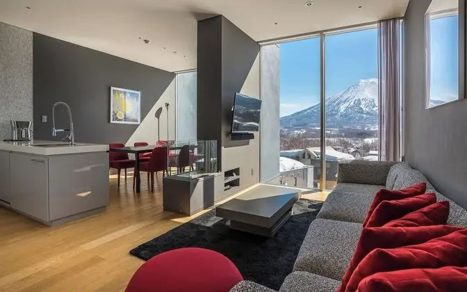 Deluxe Apart Daire, 2 Yatak Odası (Yotei View)