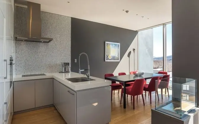 Deluxe Apart Daire, 2 Yatak Odası (Yotei View)