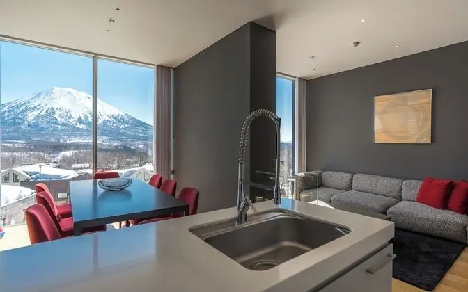 Deluxe Apart Daire, 2 Yatak Odası (Yotei View)