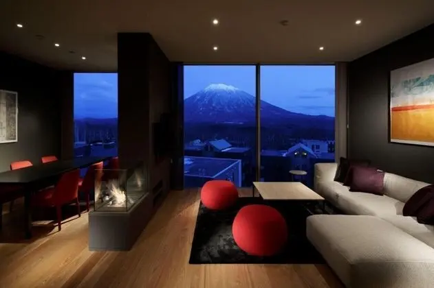 Deluxe Apart Daire, 2 Yatak Odası (Yotei View)