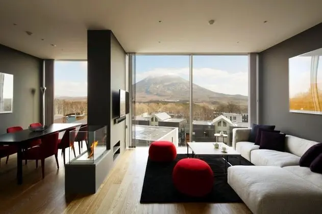 Deluxe Apart Daire, 2 Yatak Odası (Yotei View)