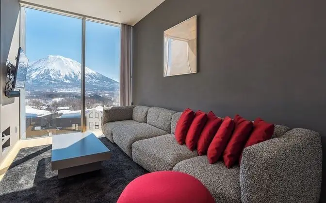 Deluxe Apart Daire, 2 Yatak Odası (Yotei View)