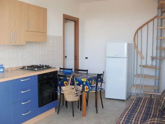 Classic Apart Daire, Küçük Mutfak