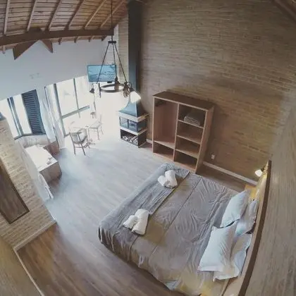 Romantic Tek Büyük Yataklı Oda (Hidro)
