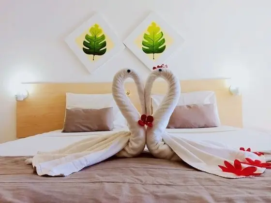 Standard Büyük Yataklı Tek Kişilik Oda, Bahçeli