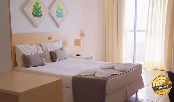 Standard Büyük Yataklı Tek Kişilik Oda, Bahçeli