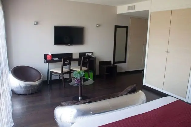 Executive Oda, Engellilere Uygun, Bahçe Manzaralı