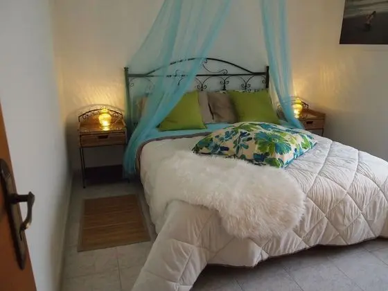 Apart Daire, 2 Yatak Odası, Veranda (Tiffany)