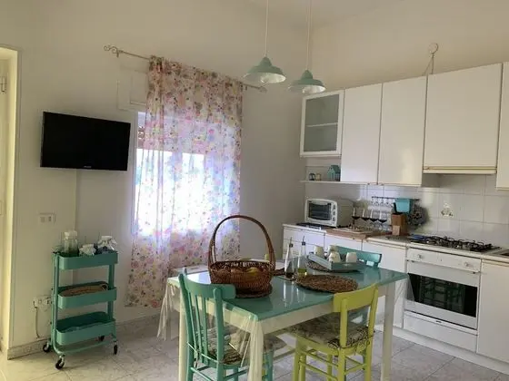 Apart Daire, 2 Yatak Odası, Veranda (Tiffany)