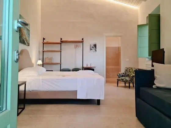 Deluxe Tek Büyük veya İki Ayrı Yataklı Oda