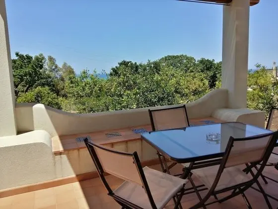 Üç Kişilik Oda, Veranda, Deniz Manzaralı