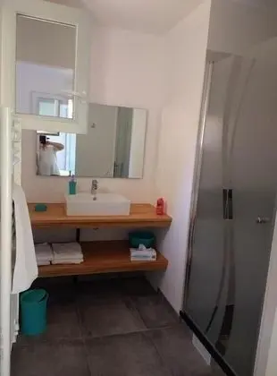 Tek Büyük Yataklı Oda, Teras