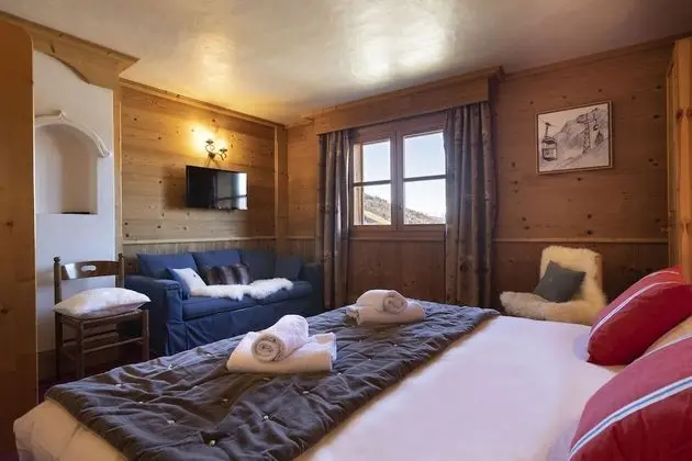 Tek Büyük veya İki Ayrı Yataklı Oda