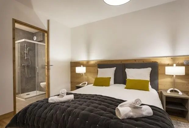 Apart Daire, 2 Yatak Odası (cabine)