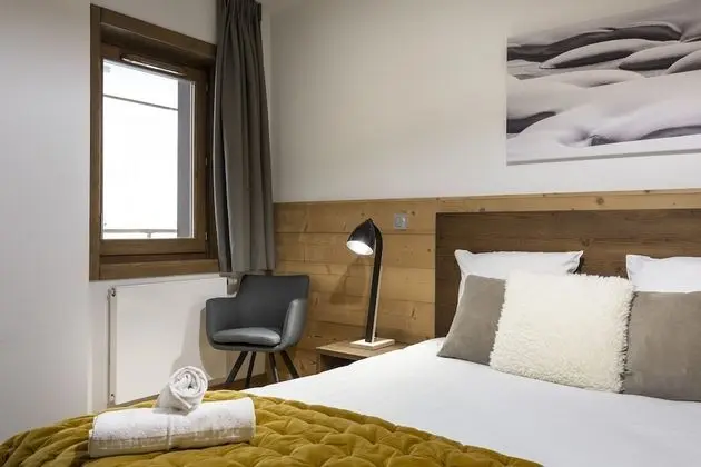 Apart Daire, 2 Yatak Odası (cabine)