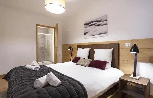 Apart Daire, 2 Yatak Odası (cabine)