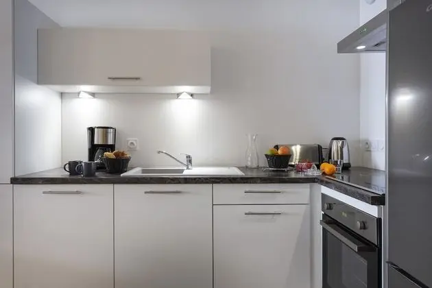 Apart Daire, 2 Yatak Odası (cabine)