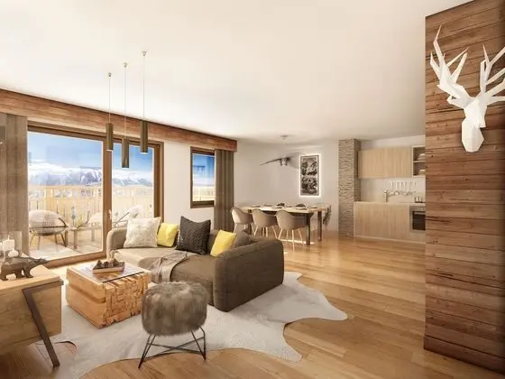 Apart Daire (Appartement 3 pièces cabine)