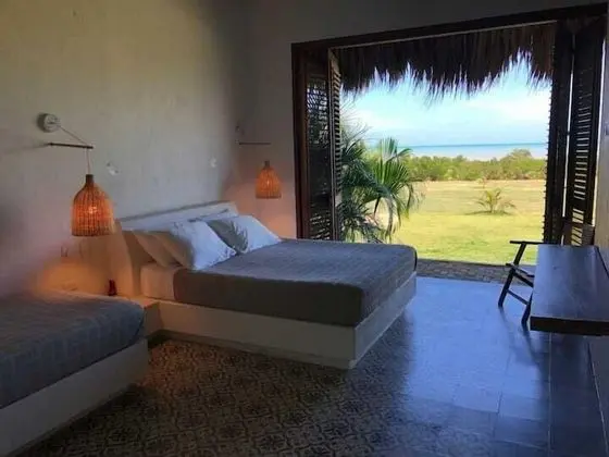 Luxury Tek Büyük veya İki Ayrı Yataklı Oda, Teras, Deniz Manzaralı