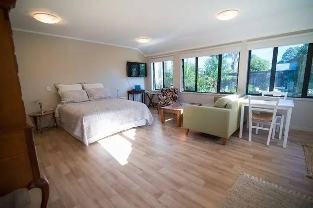 Deluxe Stüdyo Süit, Bahçe Manzaralı