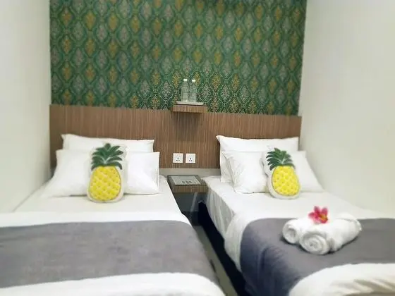 Deluxe İki Ayrı Yataklı Oda