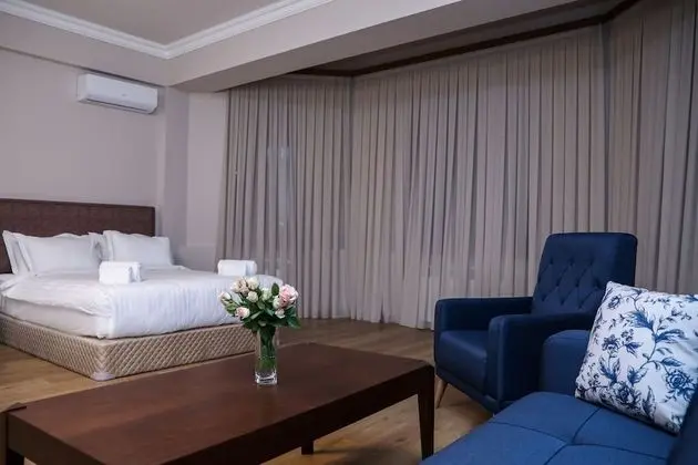 Superior Tek Büyük veya İki Ayrı Yataklı Oda