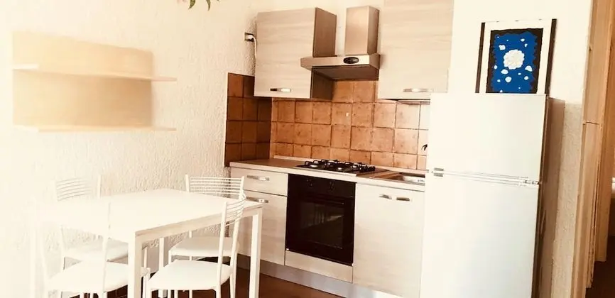 Apart Daire, 1 Yatak Odası, Küçük Mutfak (For four people)