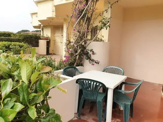 Apart Daire, 1 Yatak Odası, Küçük Mutfak (For four people)