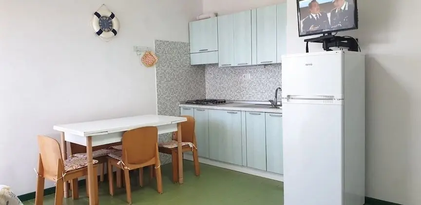 Apart Daire, 2 Yatak Odası, Küçük Mutfak (For six people)