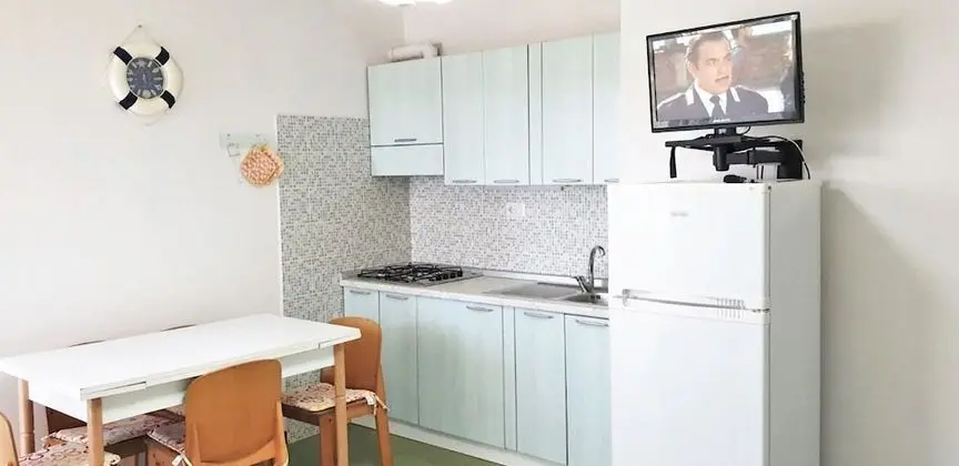 Apart Daire, 2 Yatak Odası, Küçük Mutfak (For six people)