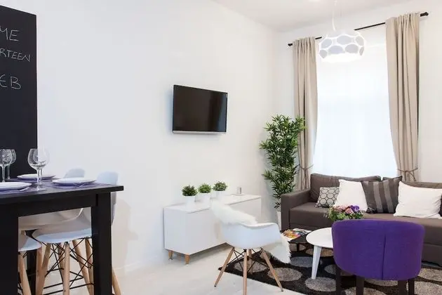 Deluxe Apart Daire, 1 Yatak Odası