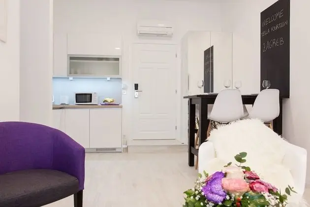 Deluxe Apart Daire, 1 Yatak Odası