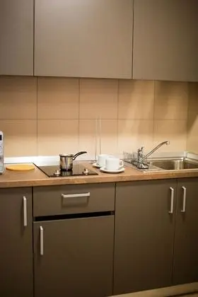 Apart Daire, 1 En Büyük (King) Boy Yatak ve Çekyat, Sigara İçilmez, Mutfak