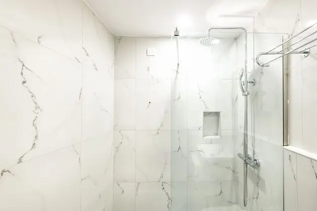 Split-Level Room