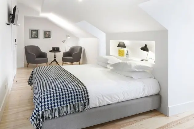 Superior Tek Büyük veya İki Ayrı Yataklı Oda