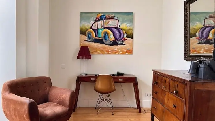 Superior Tek Büyük veya İki Ayrı Yataklı Oda