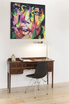 Superior Tek Büyük veya İki Ayrı Yataklı Oda