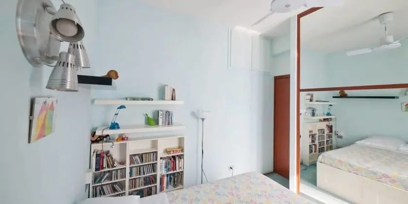 Apart Daire, 2 Yatak Odası, Sigara İçilmez