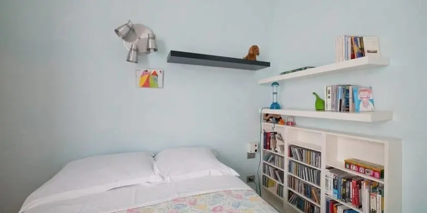 Apart Daire, 2 Yatak Odası, Sigara İçilmez