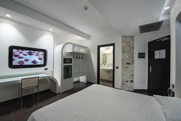 Tek Büyük veya İki Ayrı Yataklı Oda