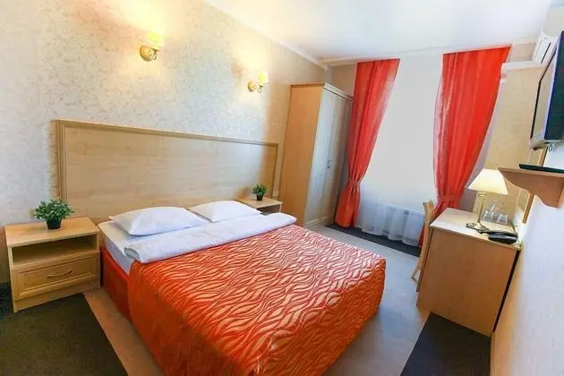 Standard Tek Büyük Yataklı Oda, 1 Büyük (Queen) Boy Yatak, Sigara İçilmez, Şehir Manzaralı