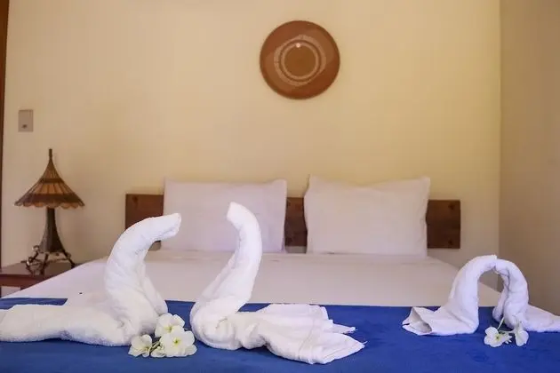 Tek Büyük Yataklı Oda, Havuz Manzaralı