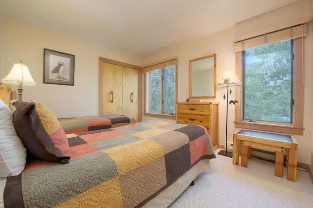 Teton Village Condos, 3 Bedrooms, 3 Bathrooms