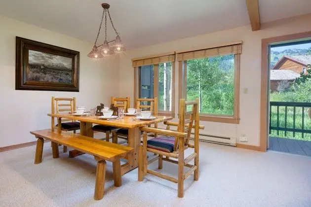 Teton Village Condos, 3 Bedrooms, 3 Bathrooms