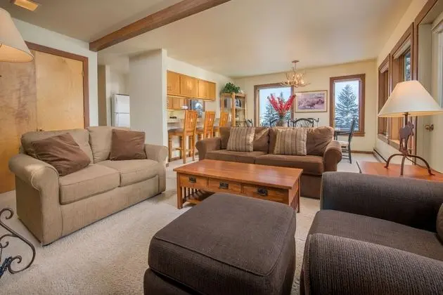 Teton Village Condos, 3 Bedrooms, 3 Bathrooms