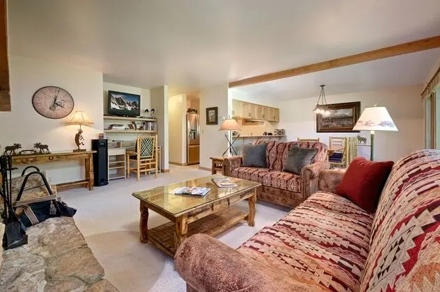 Teton Village Condos, 3 Bedrooms, 3 Bathrooms