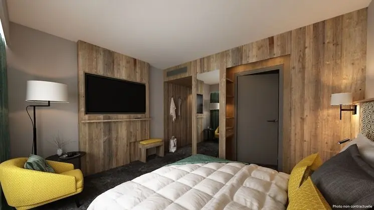 Comfort Tek Büyük veya İki Ayrı Yataklı Oda