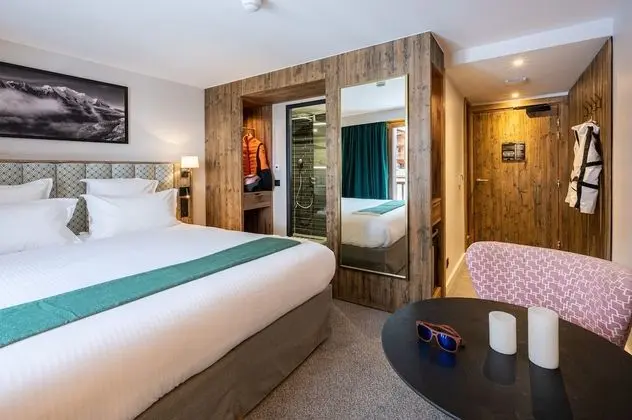 Comfort Tek Büyük veya İki Ayrı Yataklı Oda